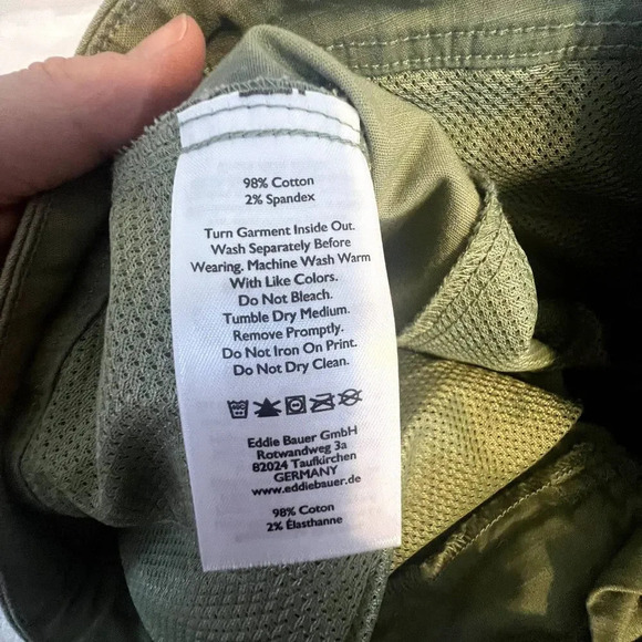 Eddie Bauer‎ Active Shorts Size 8 - Picture 7 of 8